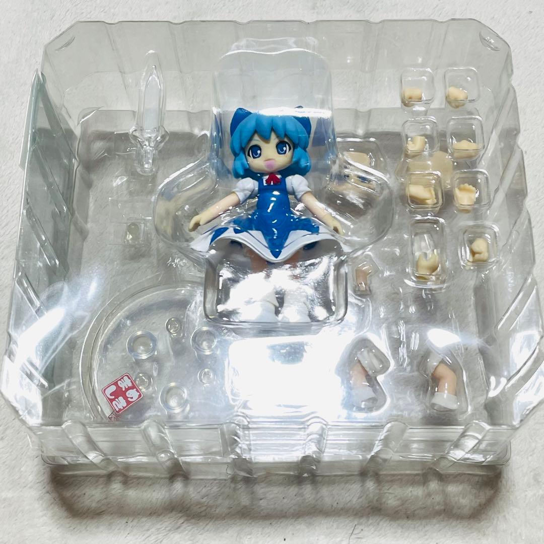 東方Project　チルノ　まめしき　フィギュア