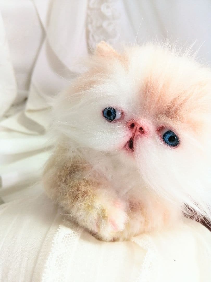 小さなプリンセス♡可愛い子猫ちゃん♡アートドール♡ぬいぐるみ♡