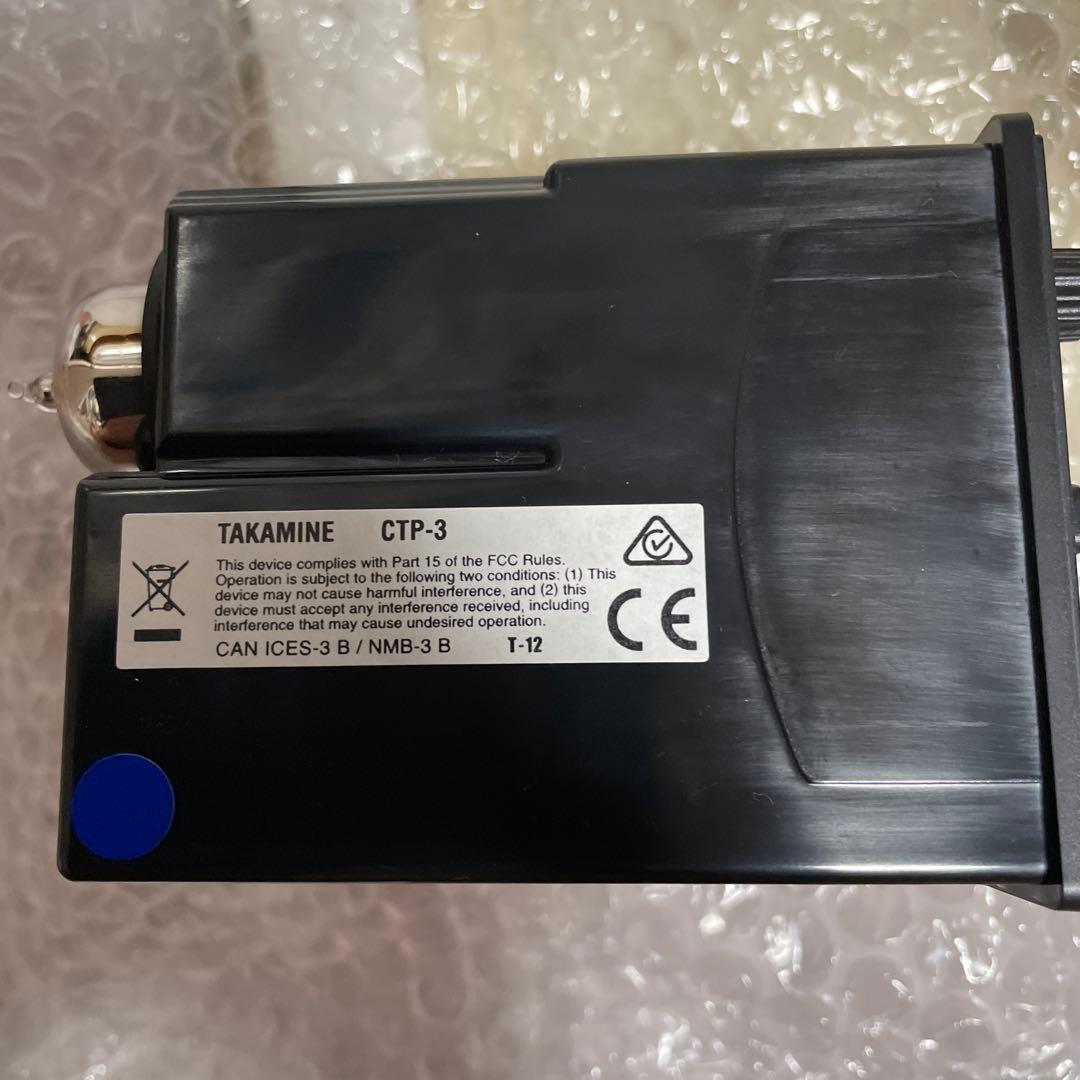 タイムセール　TAKAMINE CTP-3 エレアコ　真空管プリアンプ