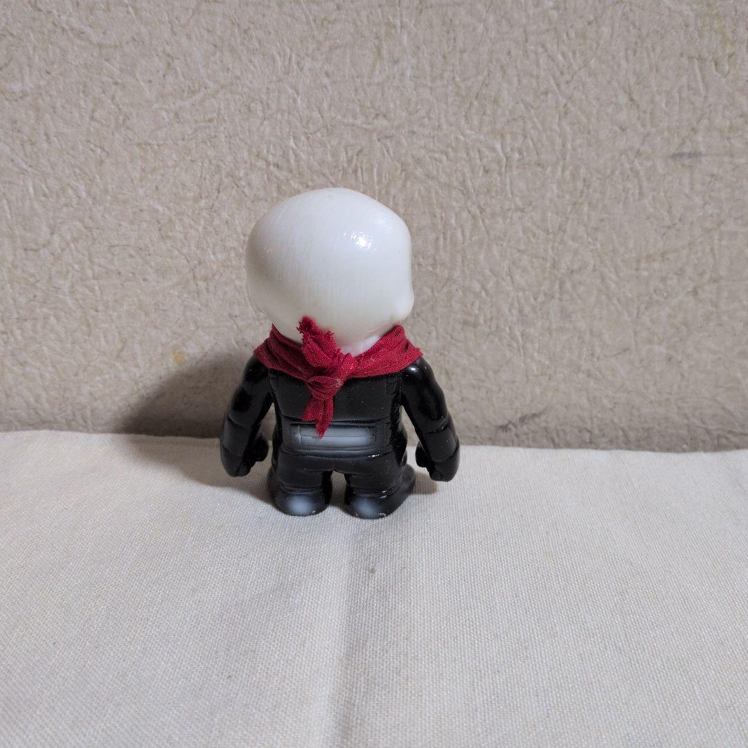 リアルヘッド　ソフビ　流星忍者一番星