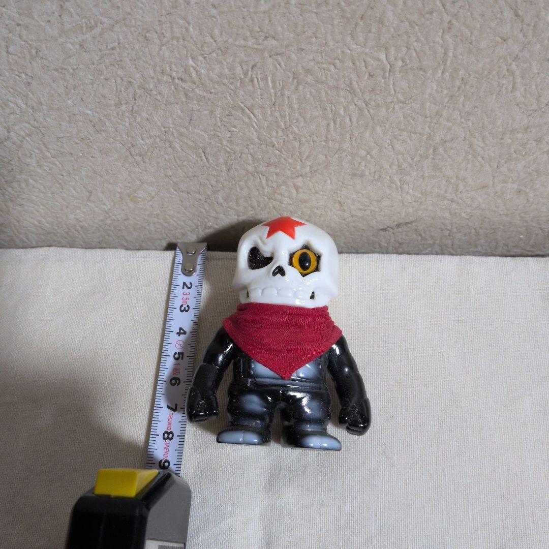 リアルヘッド　ソフビ　流星忍者一番星