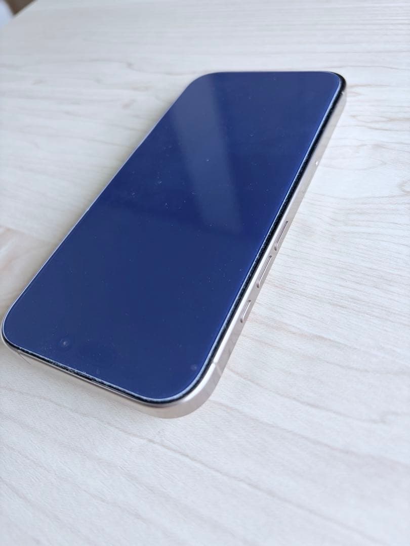 【美品】iPhone16 pro 128GB