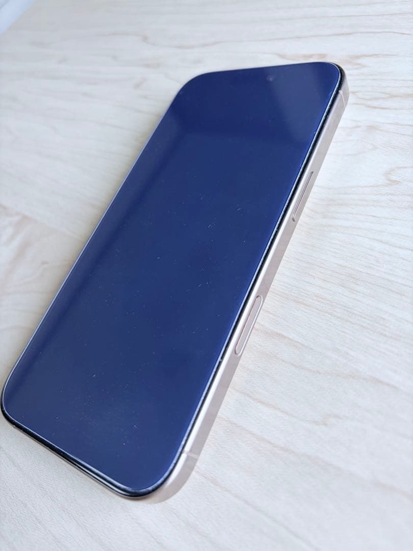 【美品】iPhone16 pro 128GB