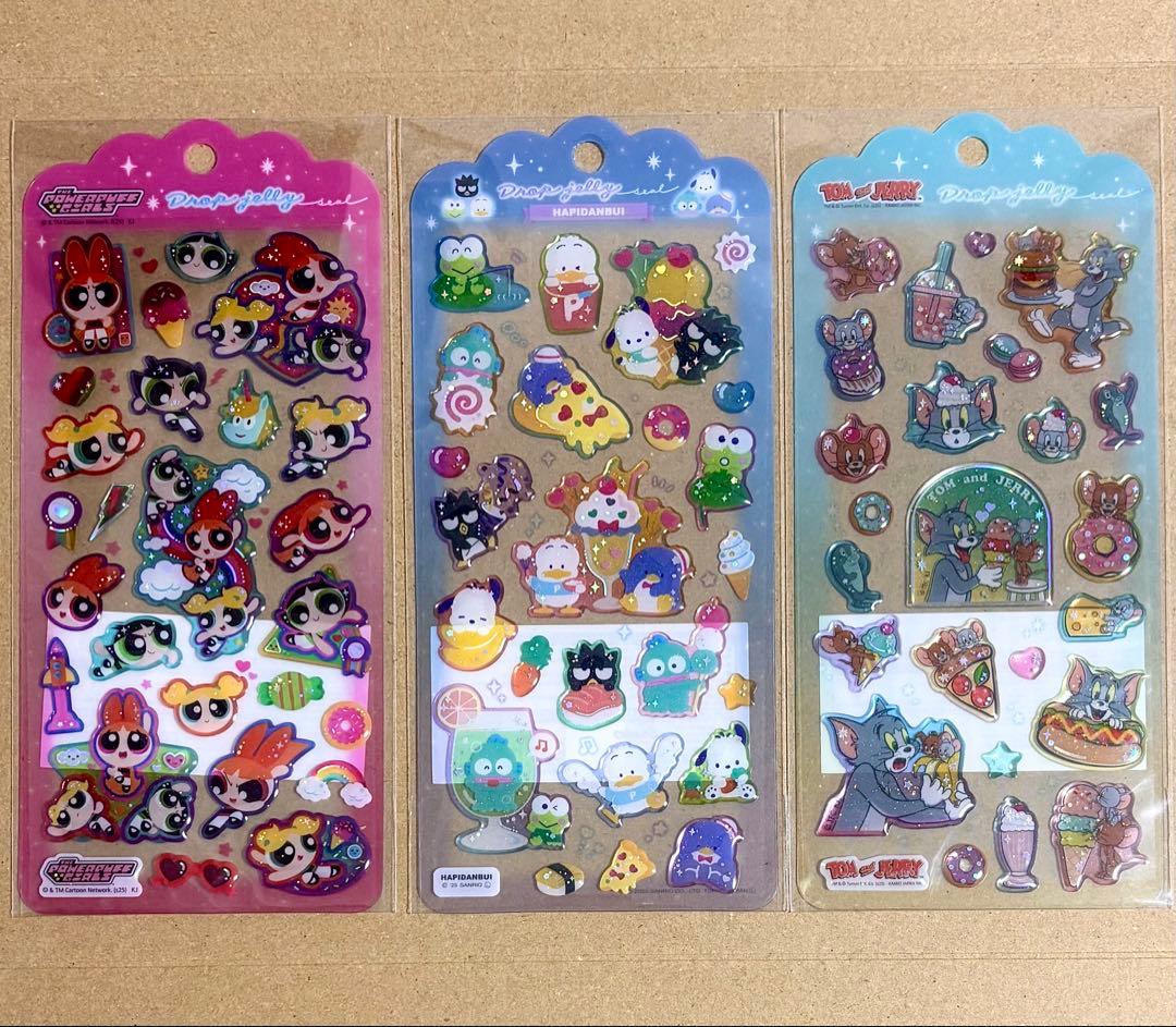 平成はっぴーフォン ドロップジェリー サンリオ パワパフ トムジェリ ポケモン