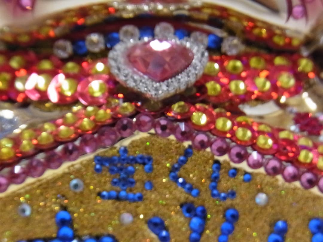 《値下げ》大当たりねこにしきゴールドジュエリー招き猫®️