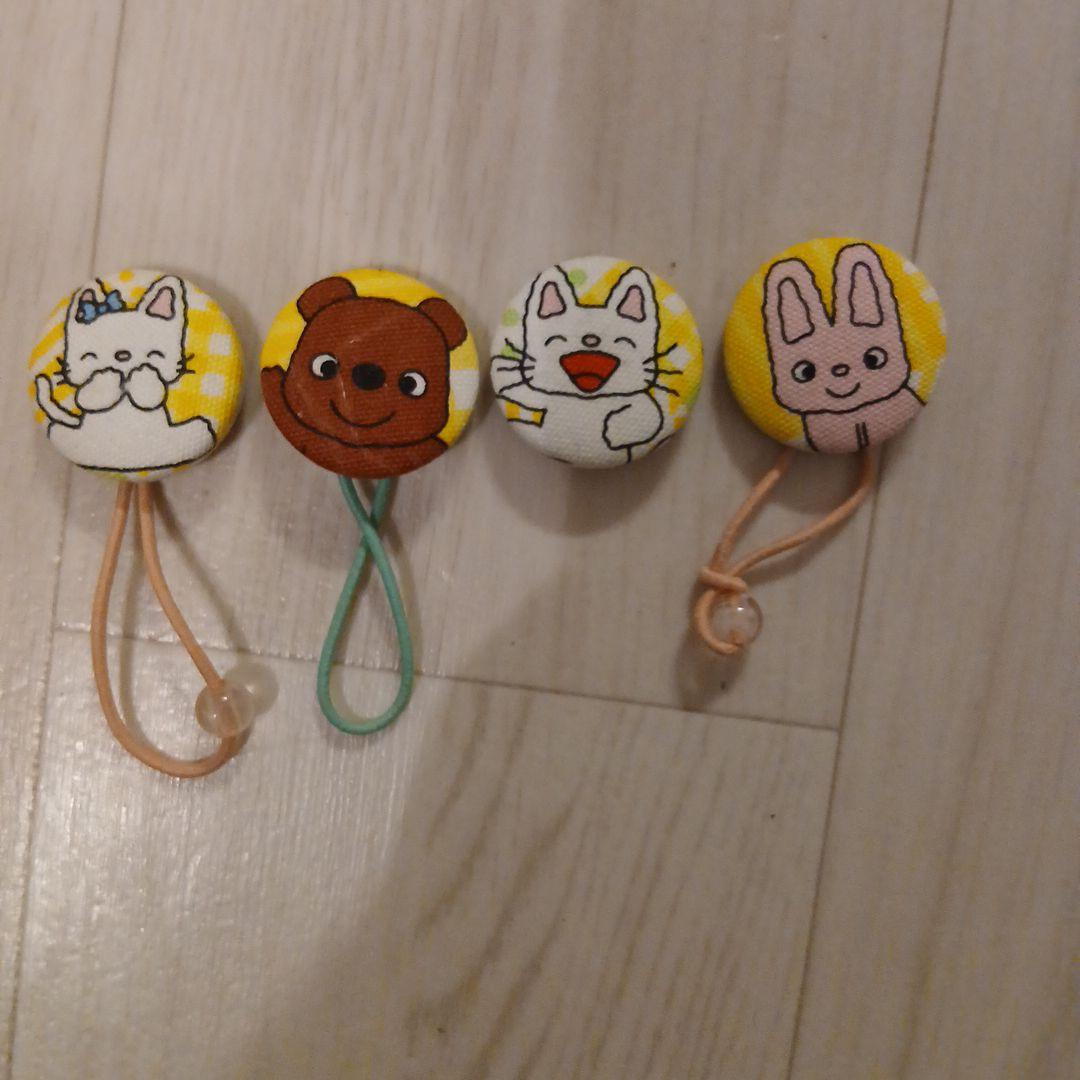 ノンタン タオル トートバッグとハンカチセット