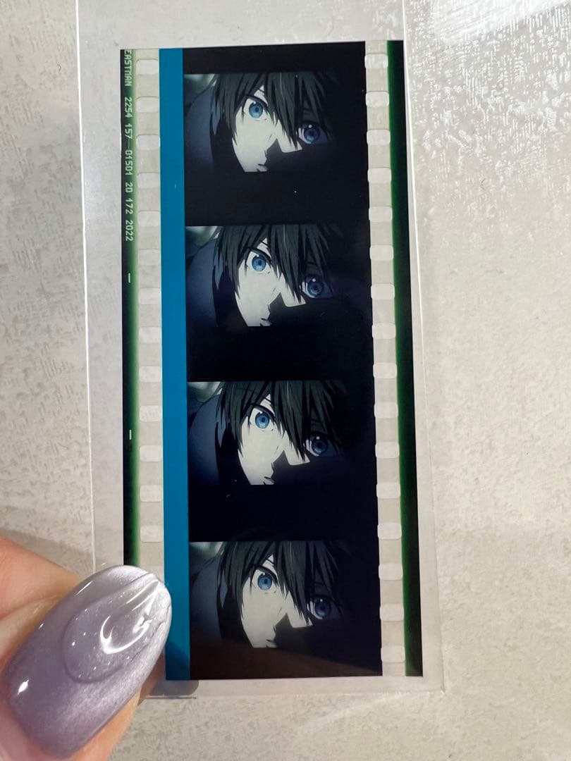 劇場版 Free! FS 特典コマフィルム　遙・凛