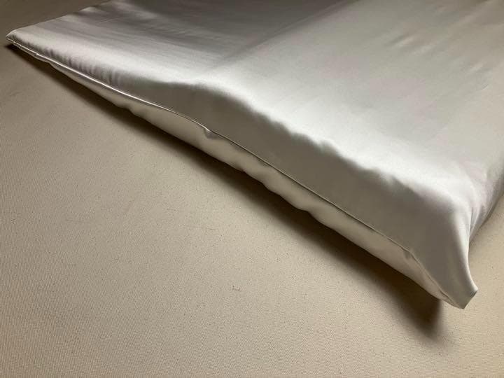 【本物 シルク 100%】　トゥルースリーパー　枕カバー シングル　セブンスピロ