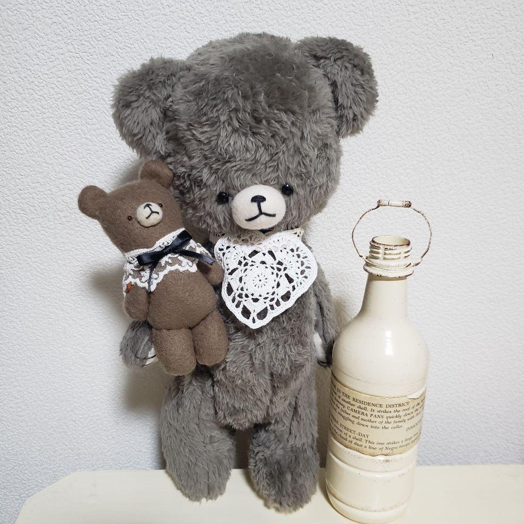 No.705 テディベア　BD 2026.3.11 &　o'clockちゃん