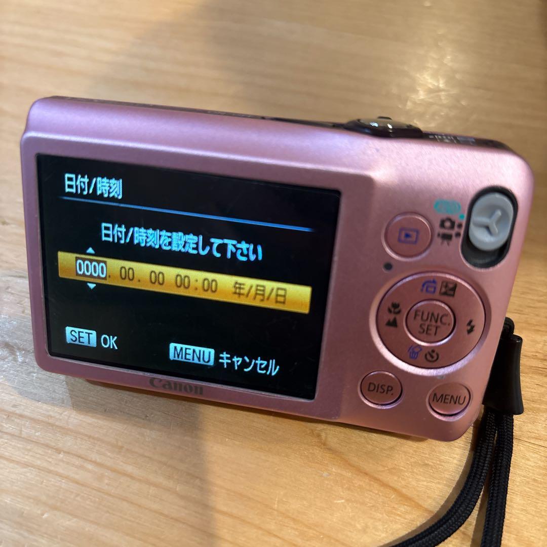 【動作確認済み】Canon IXY コンパクトデジタルカメラ