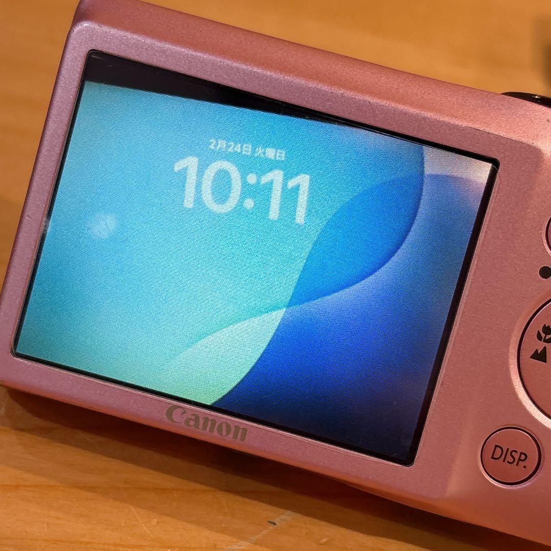 【動作確認済み】Canon IXY コンパクトデジタルカメラ