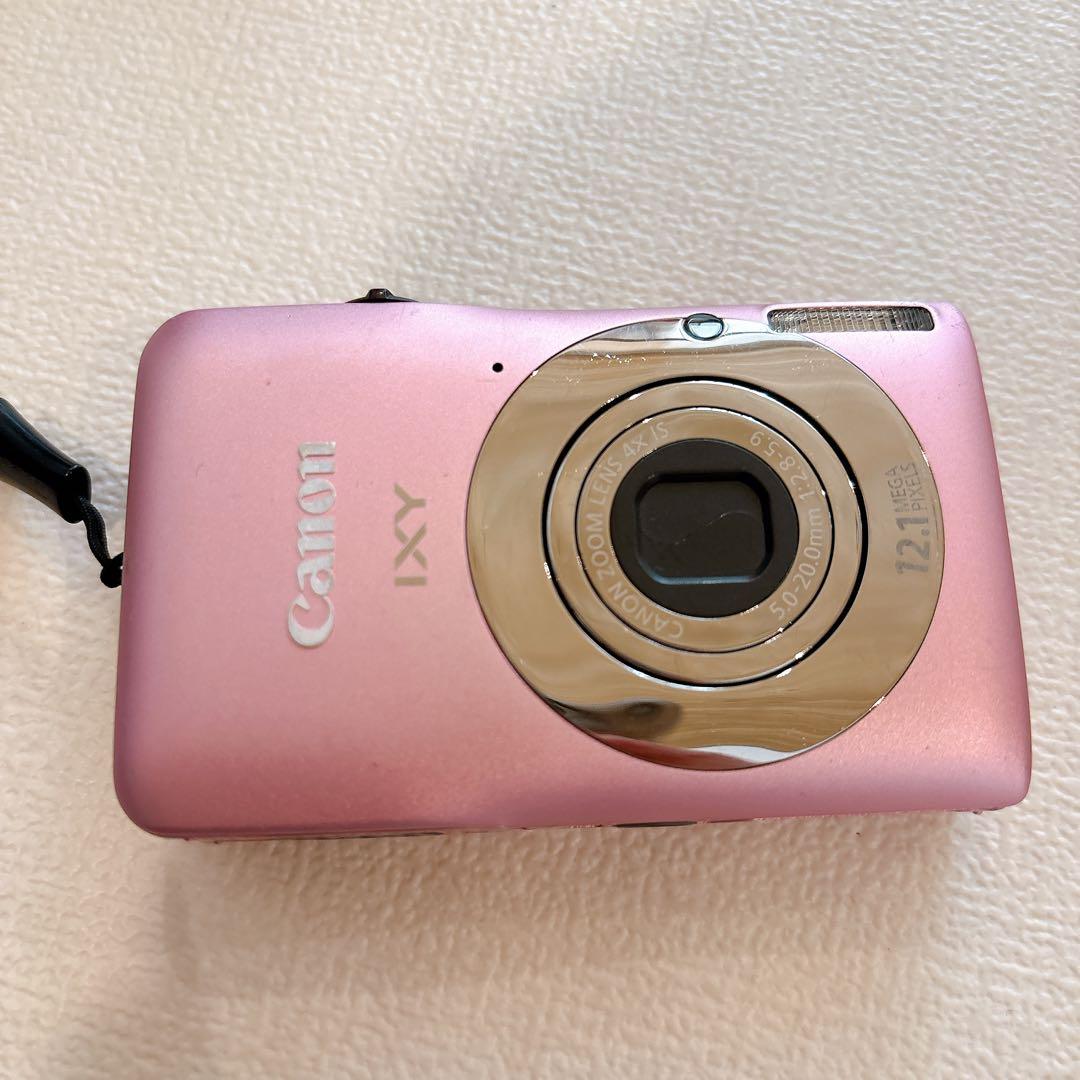 【動作確認済み】Canon IXY コンパクトデジタルカメラ