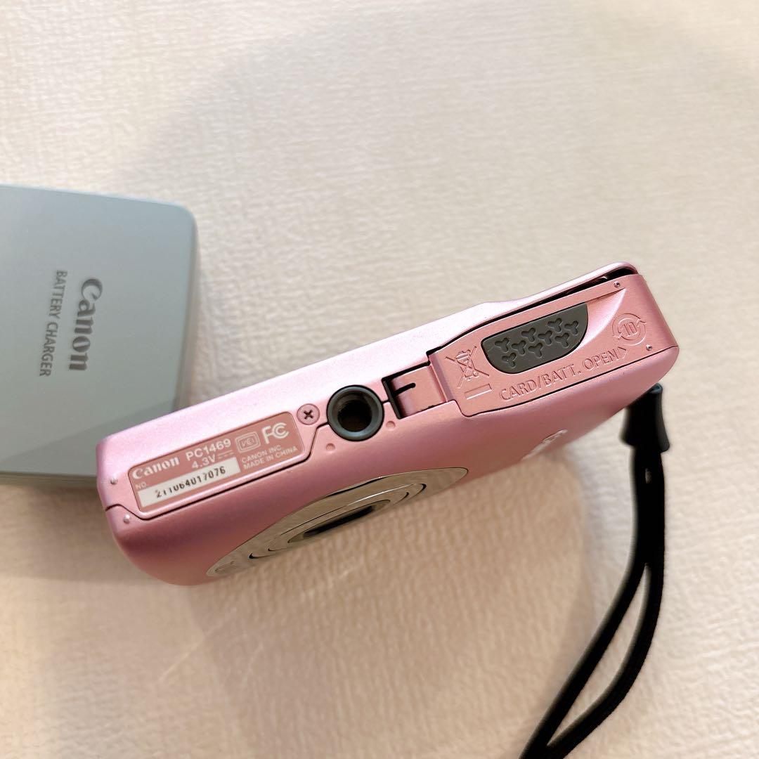 【動作確認済み】Canon IXY コンパクトデジタルカメラ