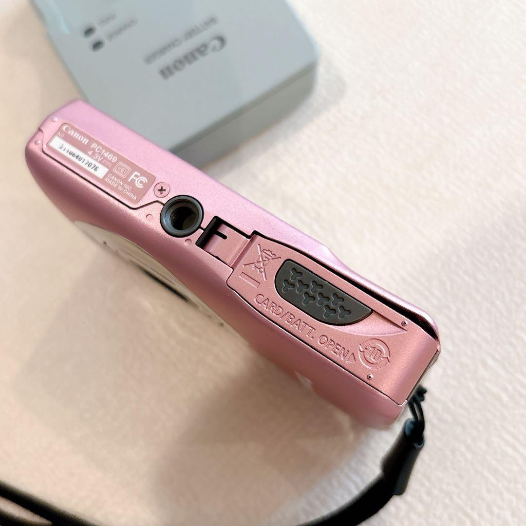 【動作確認済み】Canon IXY コンパクトデジタルカメラ