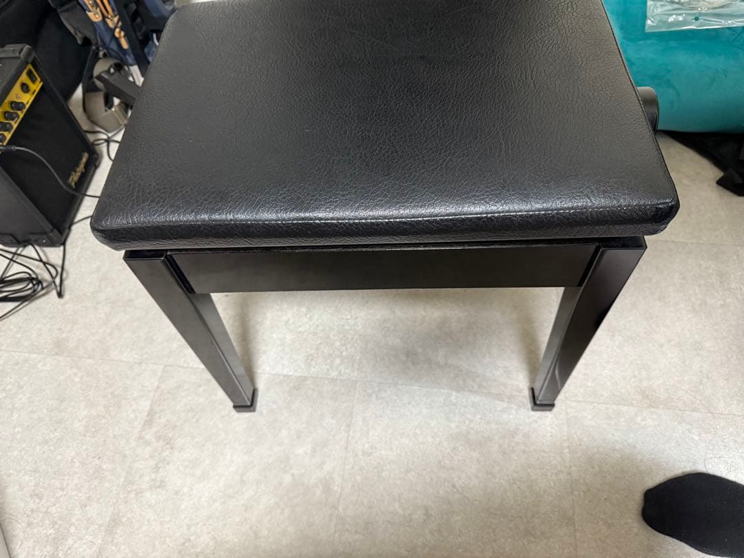 88鍵電子ピアノ 椅子セット 黒 CARINA ハンマーアクション