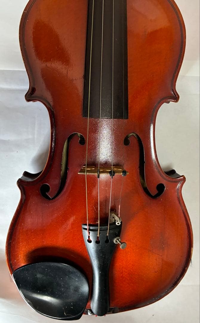 木曽スズキヴァオリン 2/1 ￼身長115-125cm位のお子様の練習用です。1