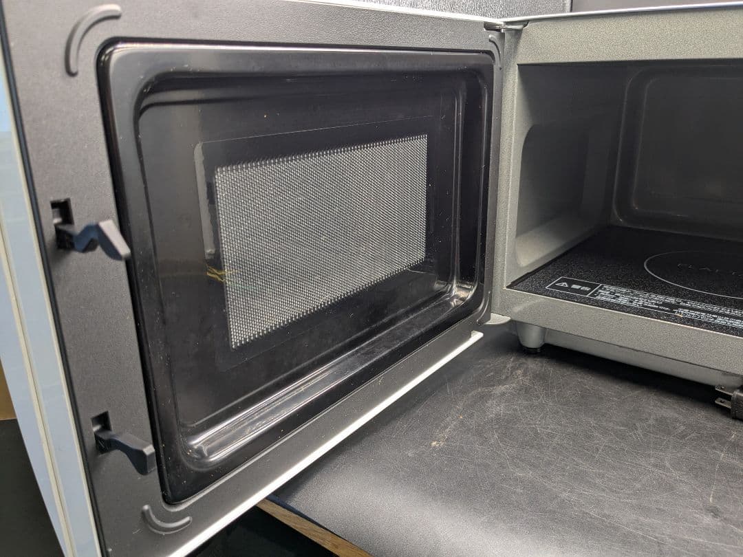 パナソニック 電子レンジ家庭用電子レンジ NE-FL100-W 2020年製