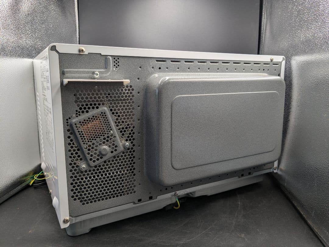 パナソニック 電子レンジ家庭用電子レンジ NE-FL100-W 2020年製