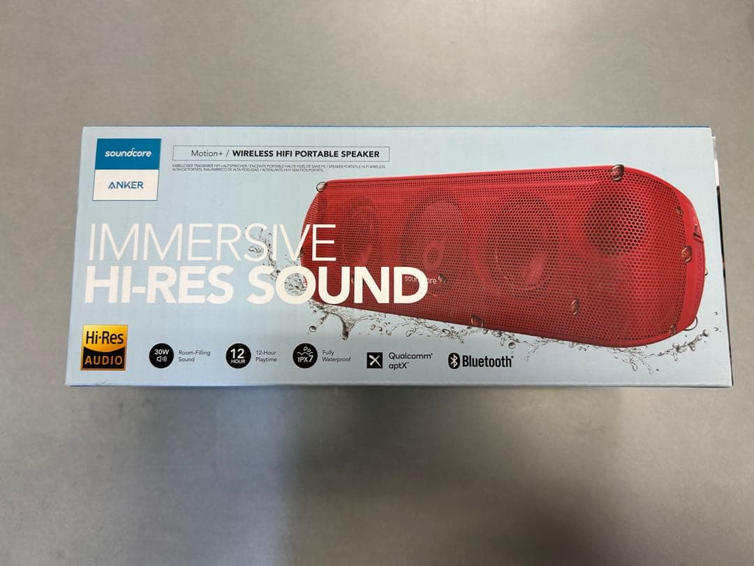 アンカー Anker Soundcore Motion+ Bluetooth