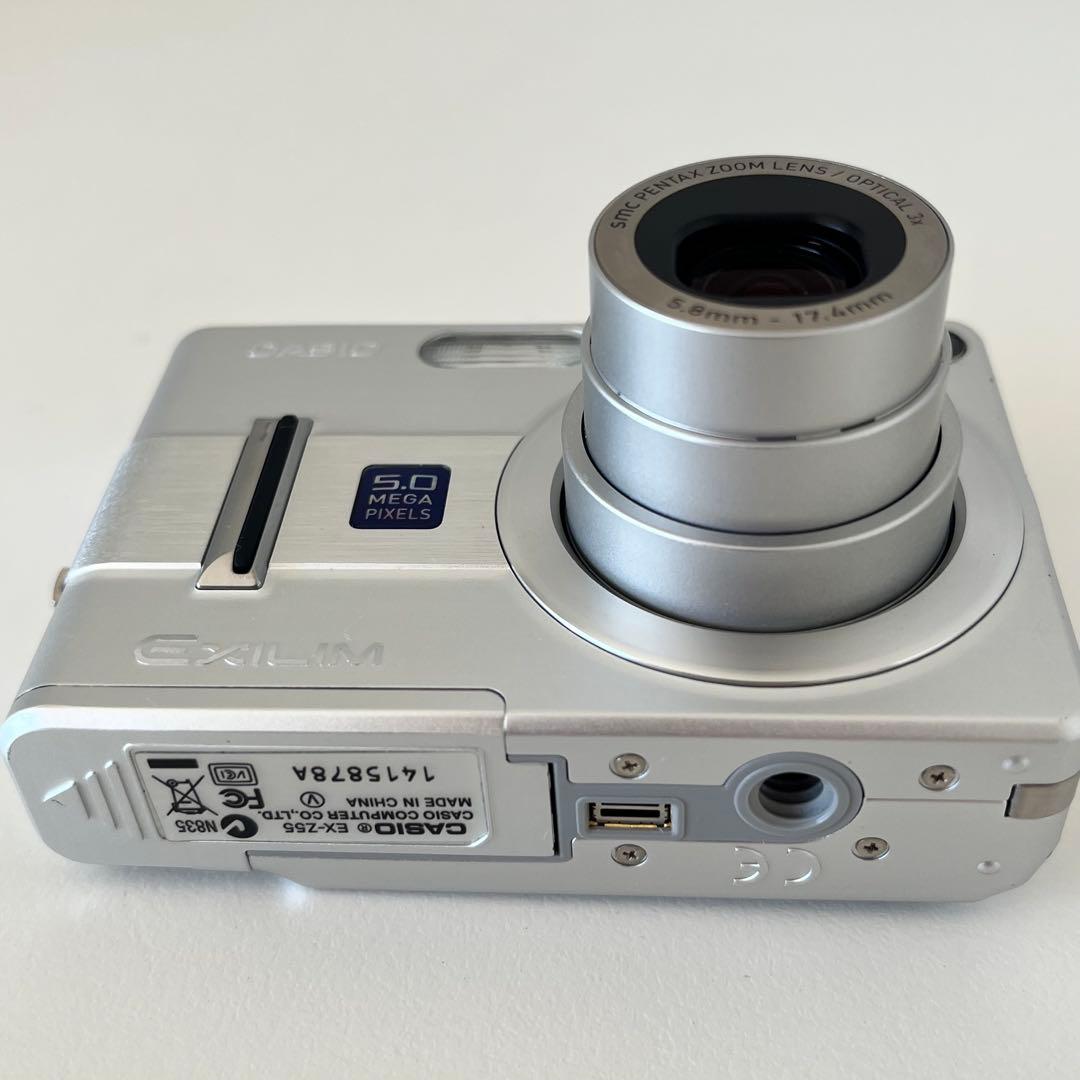CASIO EXILIM 5.0メガピクセル デジタルカメラ