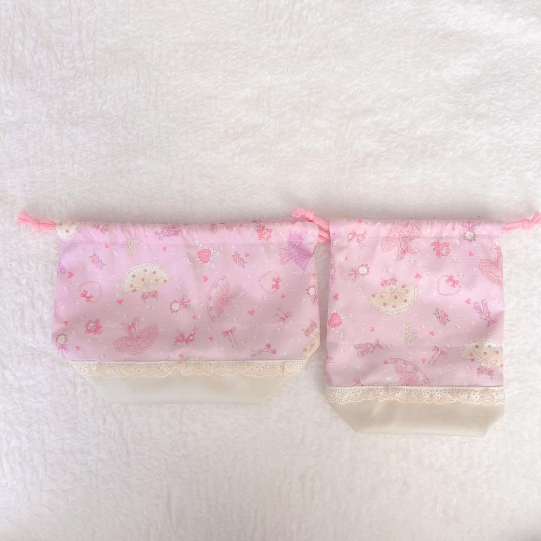 入園セット　入学セット　5点　バレエ　女の子　かわいい　入学準備　ピンク