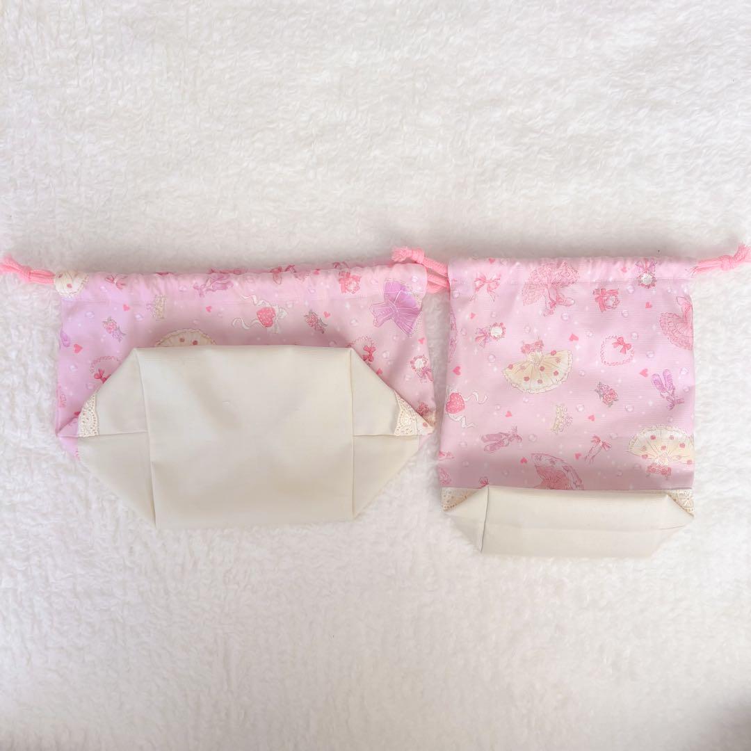 入園セット　入学セット　5点　バレエ　女の子　かわいい　入学準備　ピンク