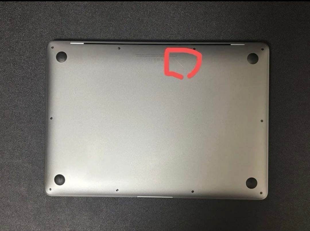 Macbook Air M1 2020 13インチ16GB 512GB