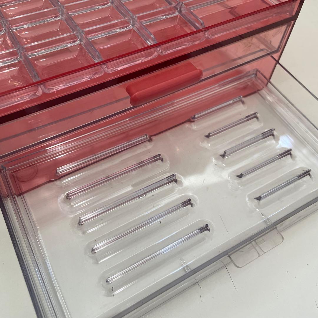 ハローキティ　三段　ジュエリーケース