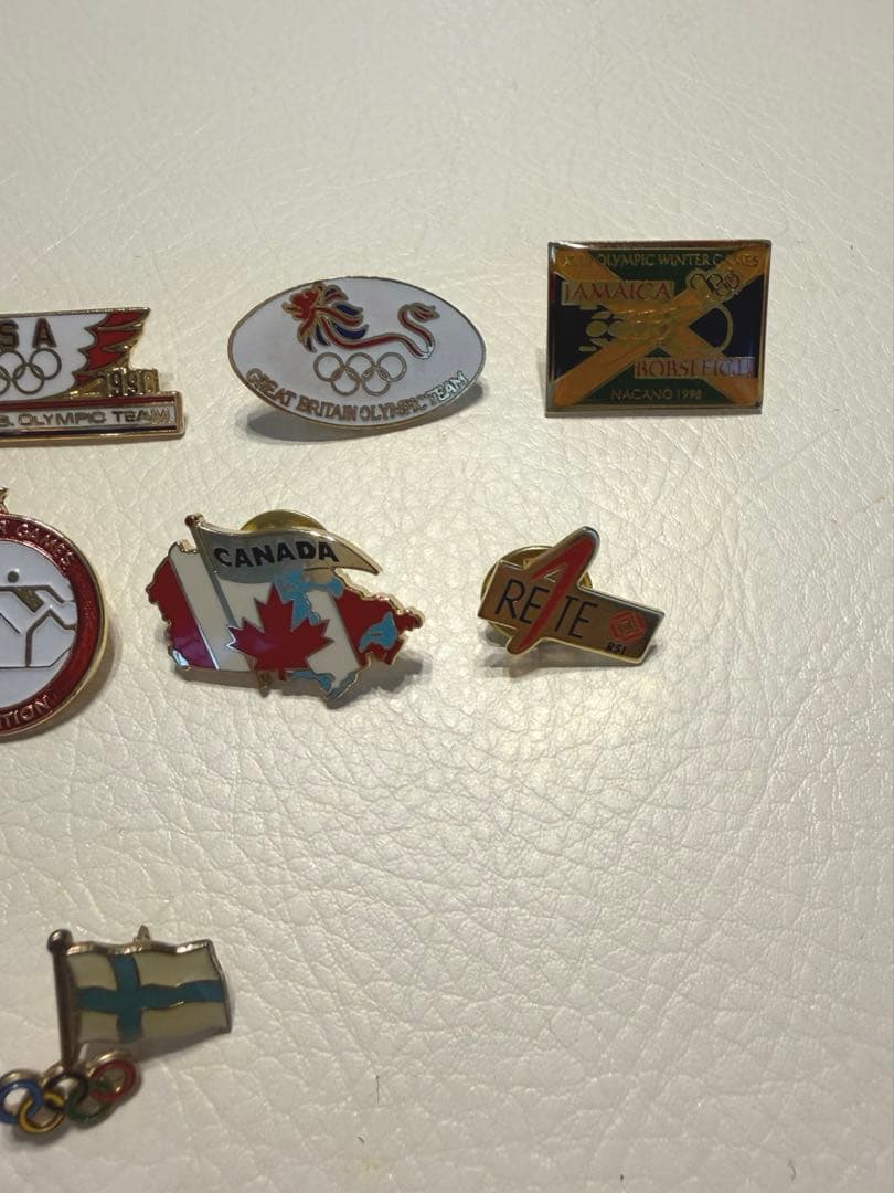 1996年アトランタ　1998年長野オリンピック　海外ピンバッジ　その他