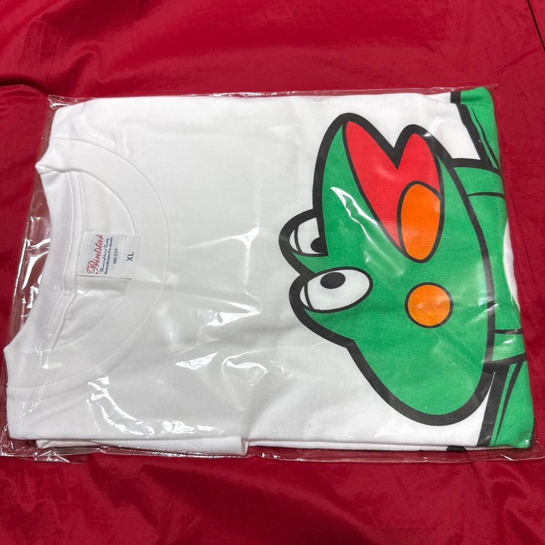 ニューパルサー Tシャツ カエル図柄 パチスロtシャツ ニューパルサーBT XL