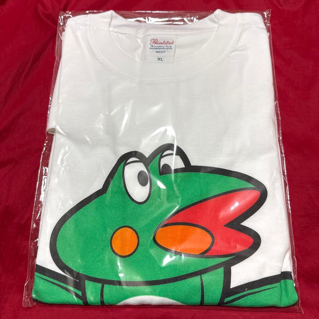ニューパルサー Tシャツ カエル図柄 パチスロtシャツ ニューパルサーBT XL