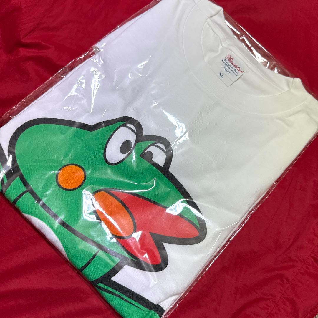 ニューパルサー Tシャツ カエル図柄 パチスロtシャツ ニューパルサーBT XL