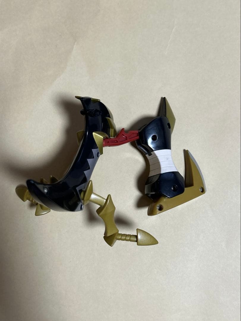 デジモン ダークナイトモン フィギュア 欠品あり