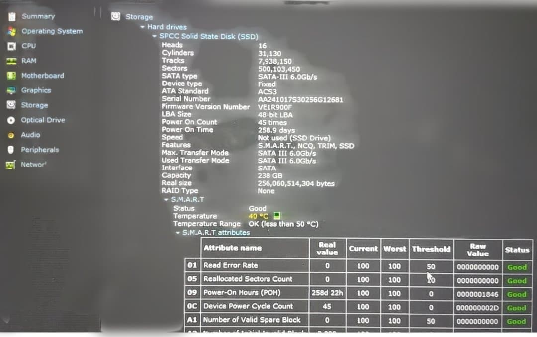 Windowsノート本体 NEC LaVie Core i5 SSD
