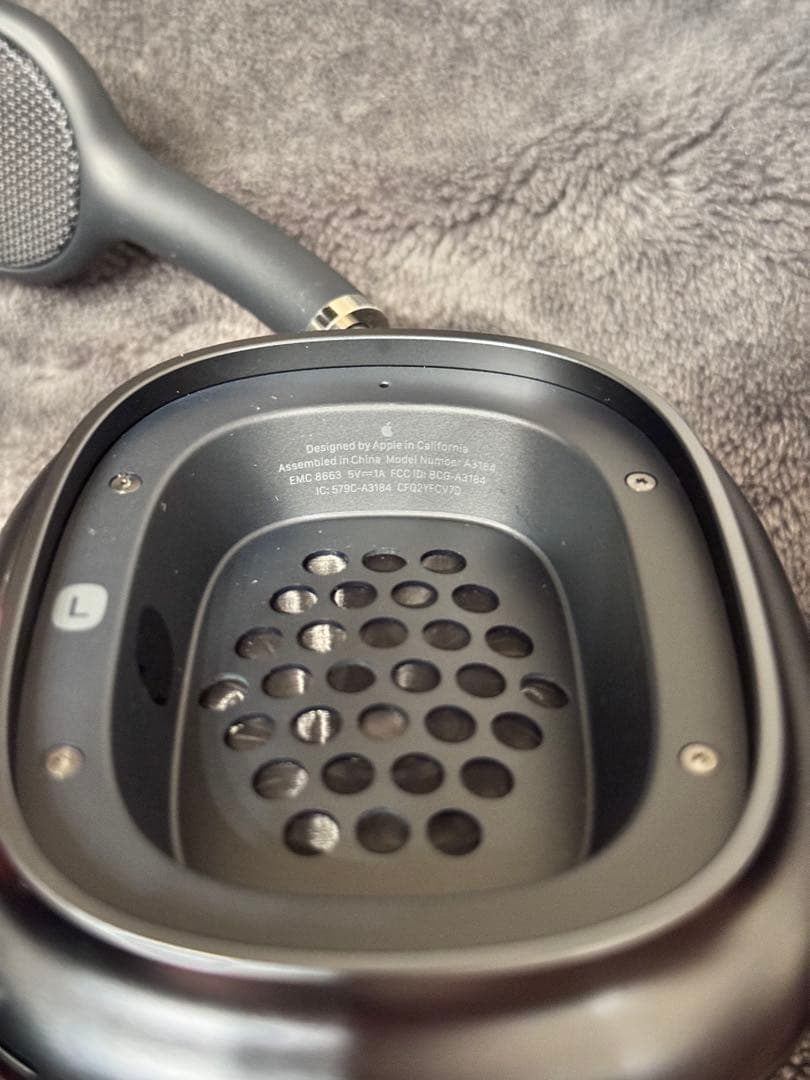 【正規品】AirPodsMax第2世代 ミッドナイト