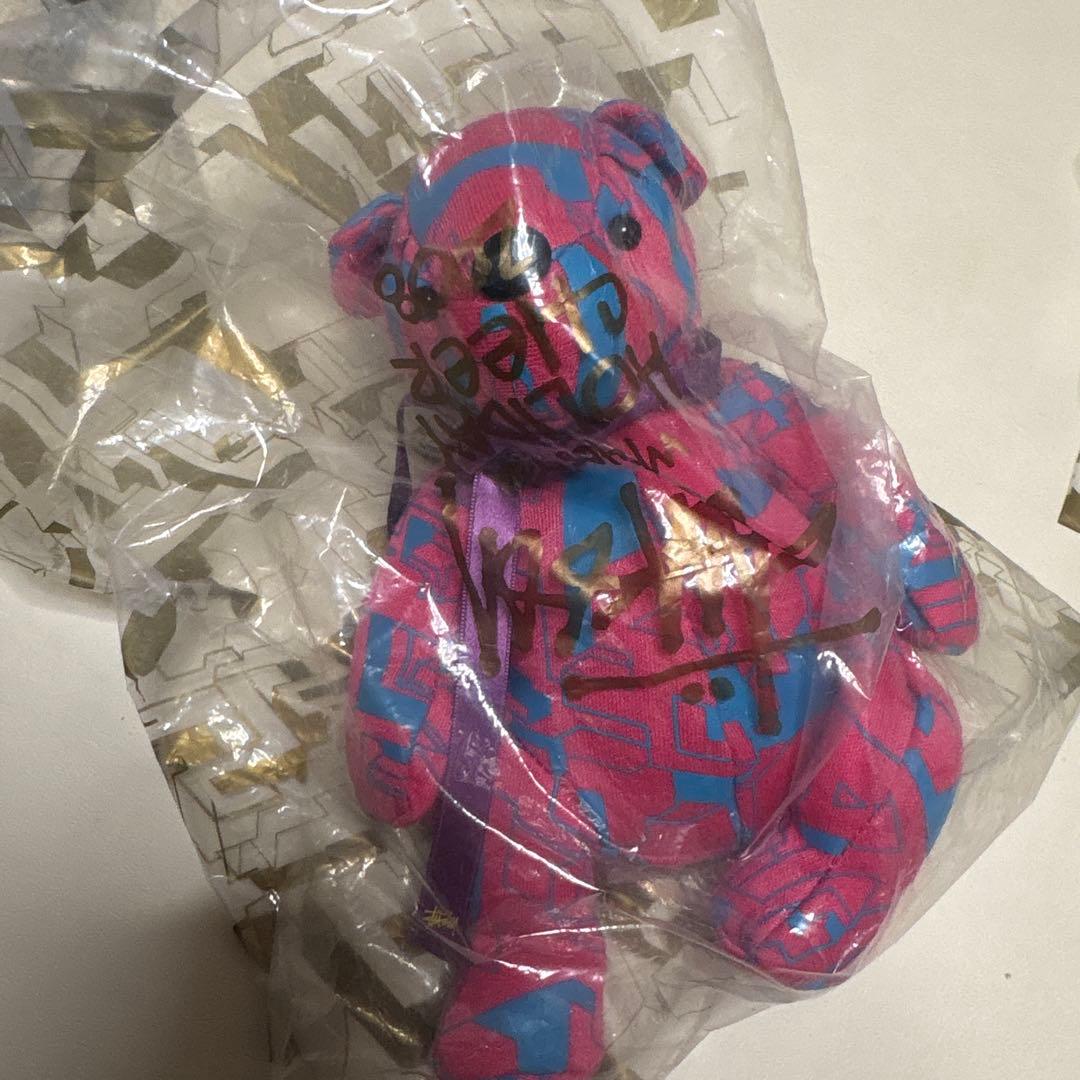 【激レア新品未開封】オールドステューシー　テディベア3体セット 2008年