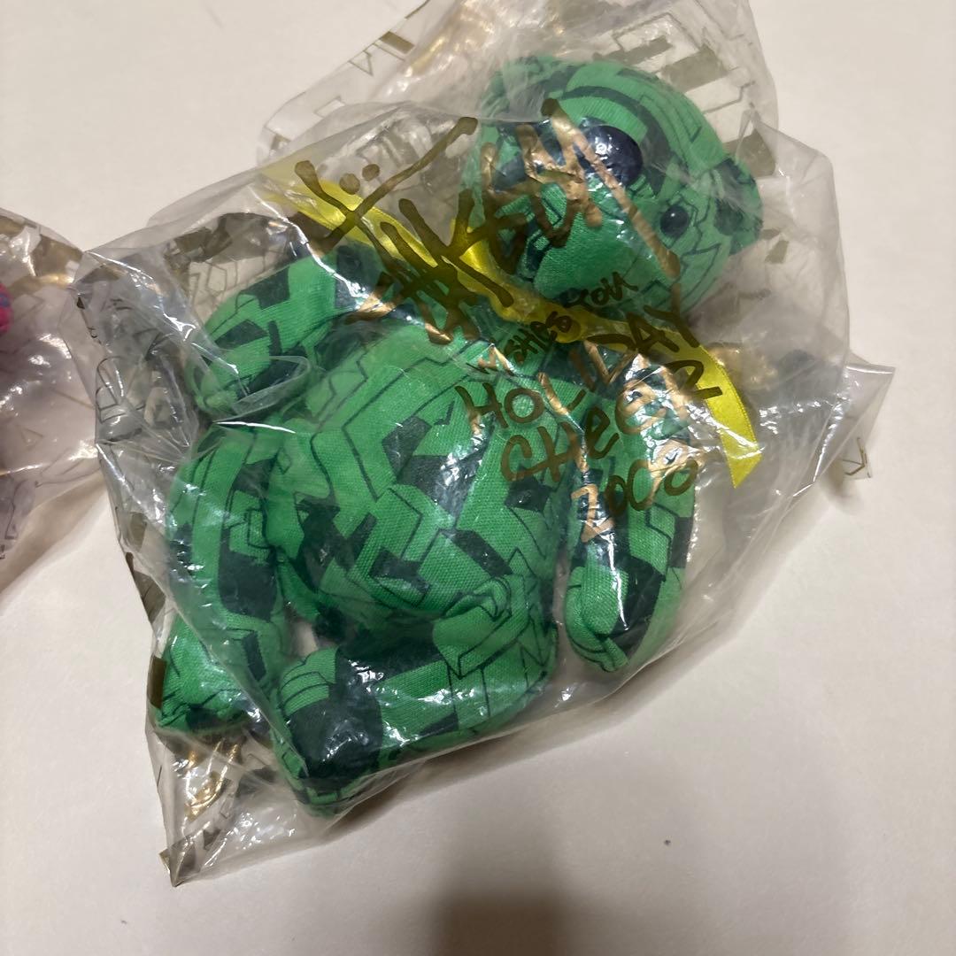 【激レア新品未開封】オールドステューシー　テディベア3体セット 2008年