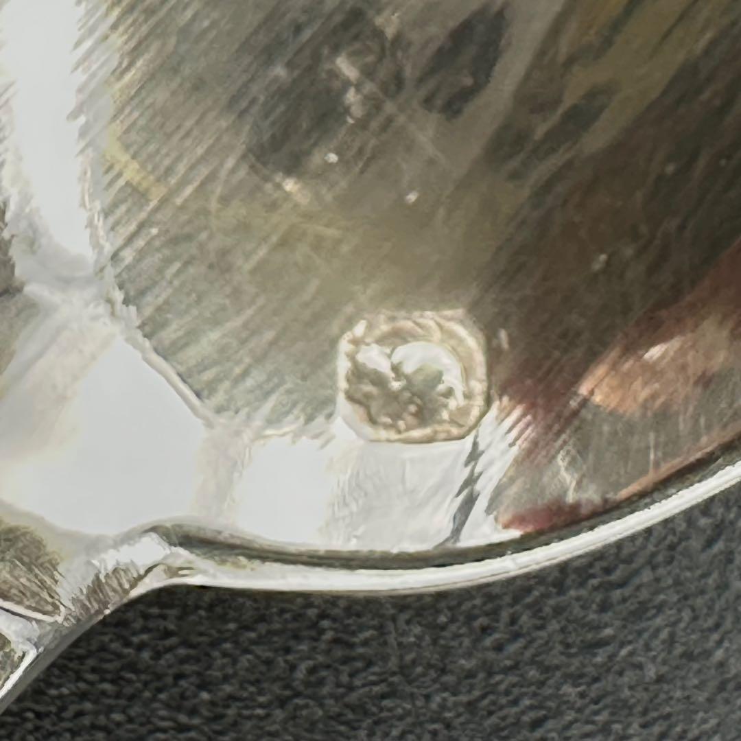 フランス製 純銀デミタススプーン 12本セット ミネルヴァ