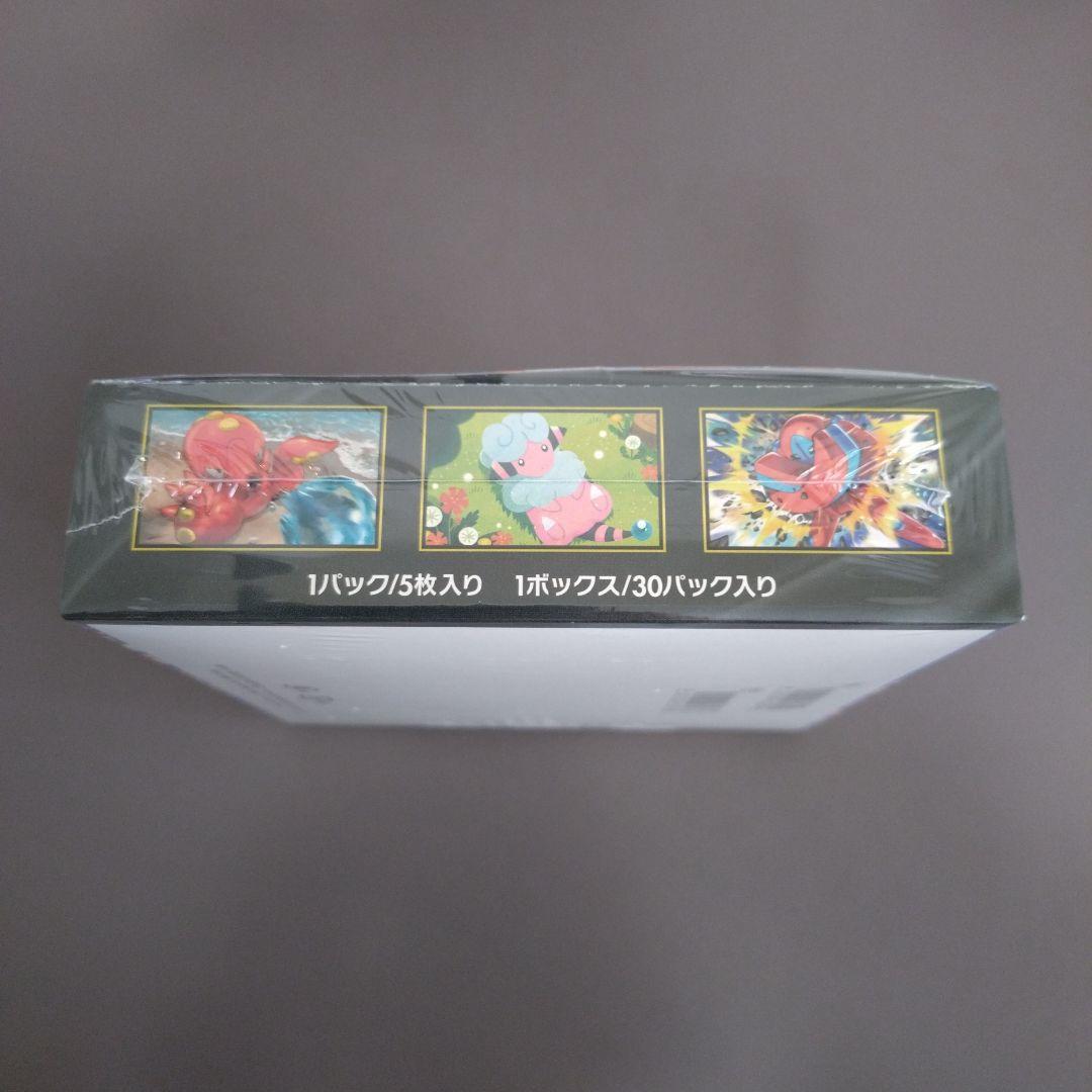 ポケモン ニンジャスピナーBOX未開封シュリンク付き