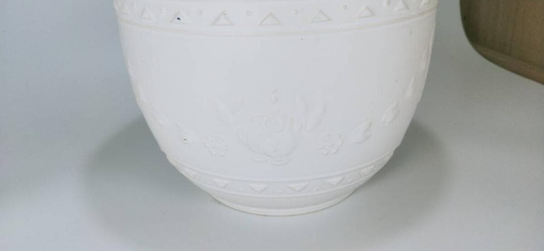 Scheurich 花瓶 シューリッヒ　ドイツ製　白磁