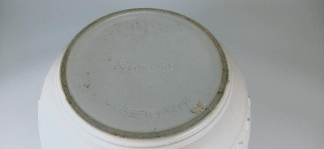 Scheurich 花瓶 シューリッヒ　ドイツ製　白磁