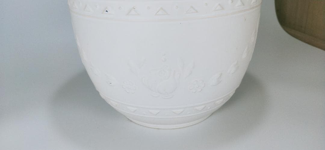 Scheurich 花瓶 シューリッヒ　ドイツ製　白磁