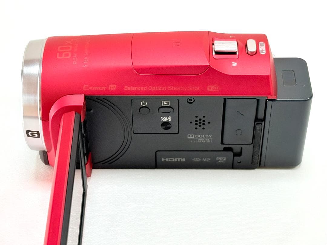 【美品 カメラバック付き】 SONY HANDYCAM HDR-CX680