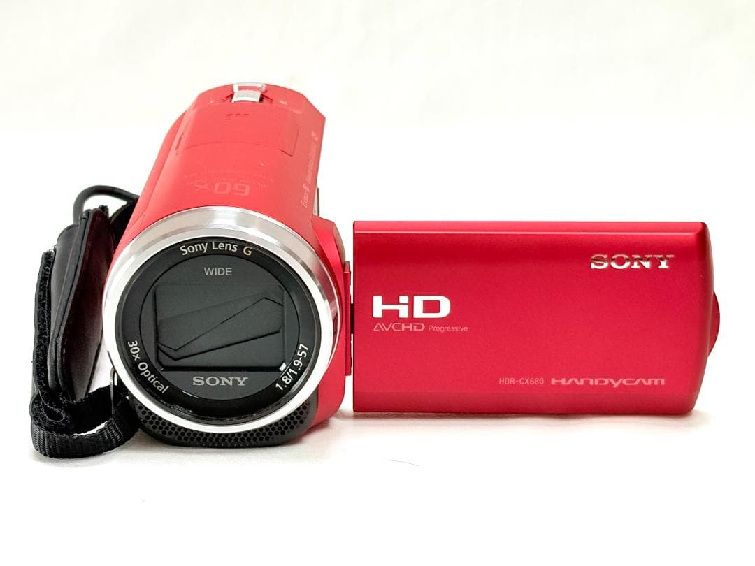 【美品 カメラバック付き】 SONY HANDYCAM HDR-CX680