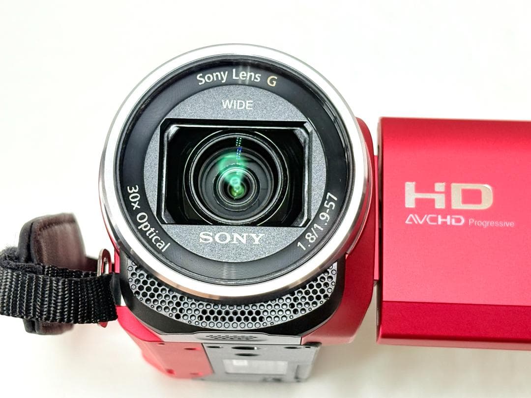 【美品 カメラバック付き】 SONY HANDYCAM HDR-CX680