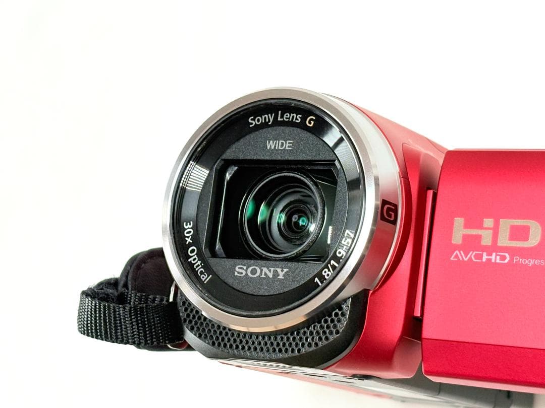 【美品 カメラバック付き】 SONY HANDYCAM HDR-CX680