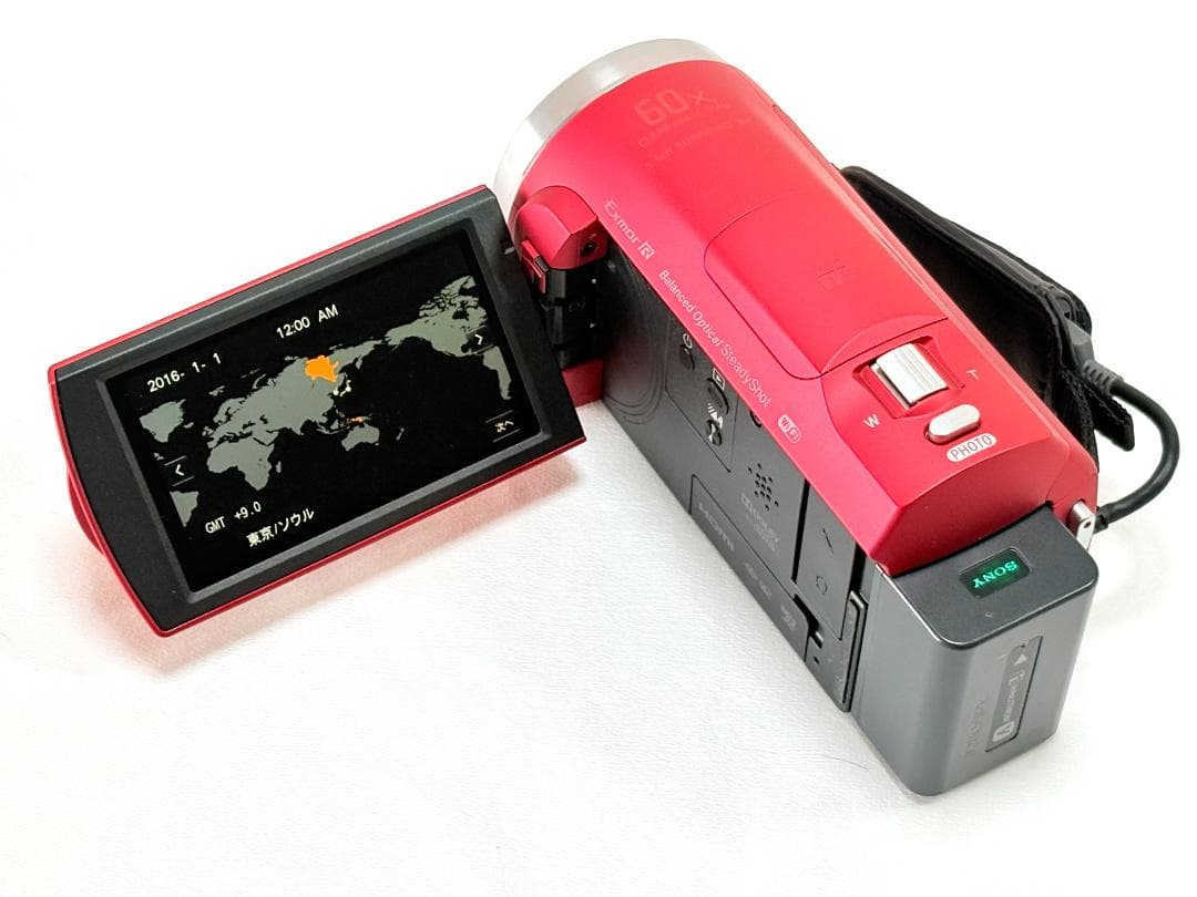 【美品 カメラバック付き】 SONY HANDYCAM HDR-CX680