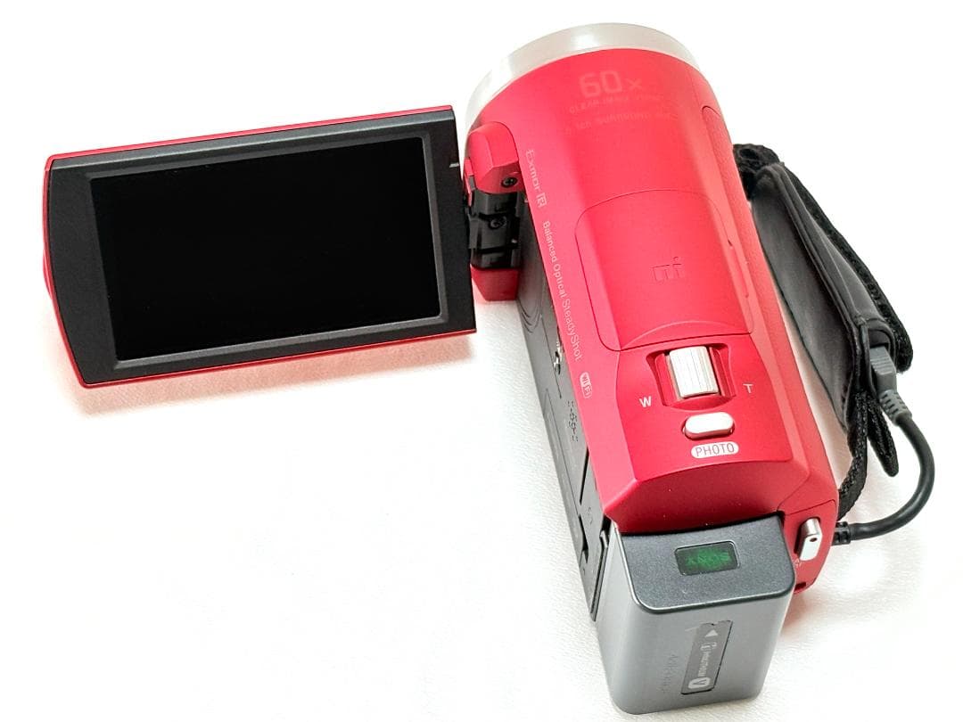 【美品 カメラバック付き】 SONY HANDYCAM HDR-CX680