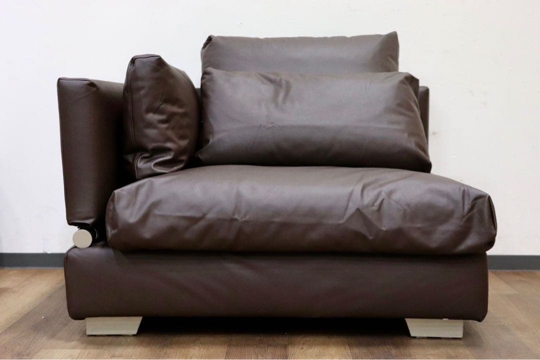 GMHN268B○MARGINAL / マージナル TABIO SOFA 片肘
