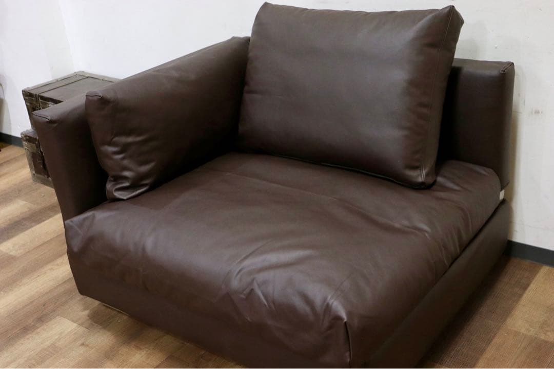 GMHN268B○MARGINAL / マージナル TABIO SOFA 片肘